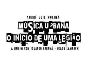 Imagem de LIVRO MÚSICA URBANA