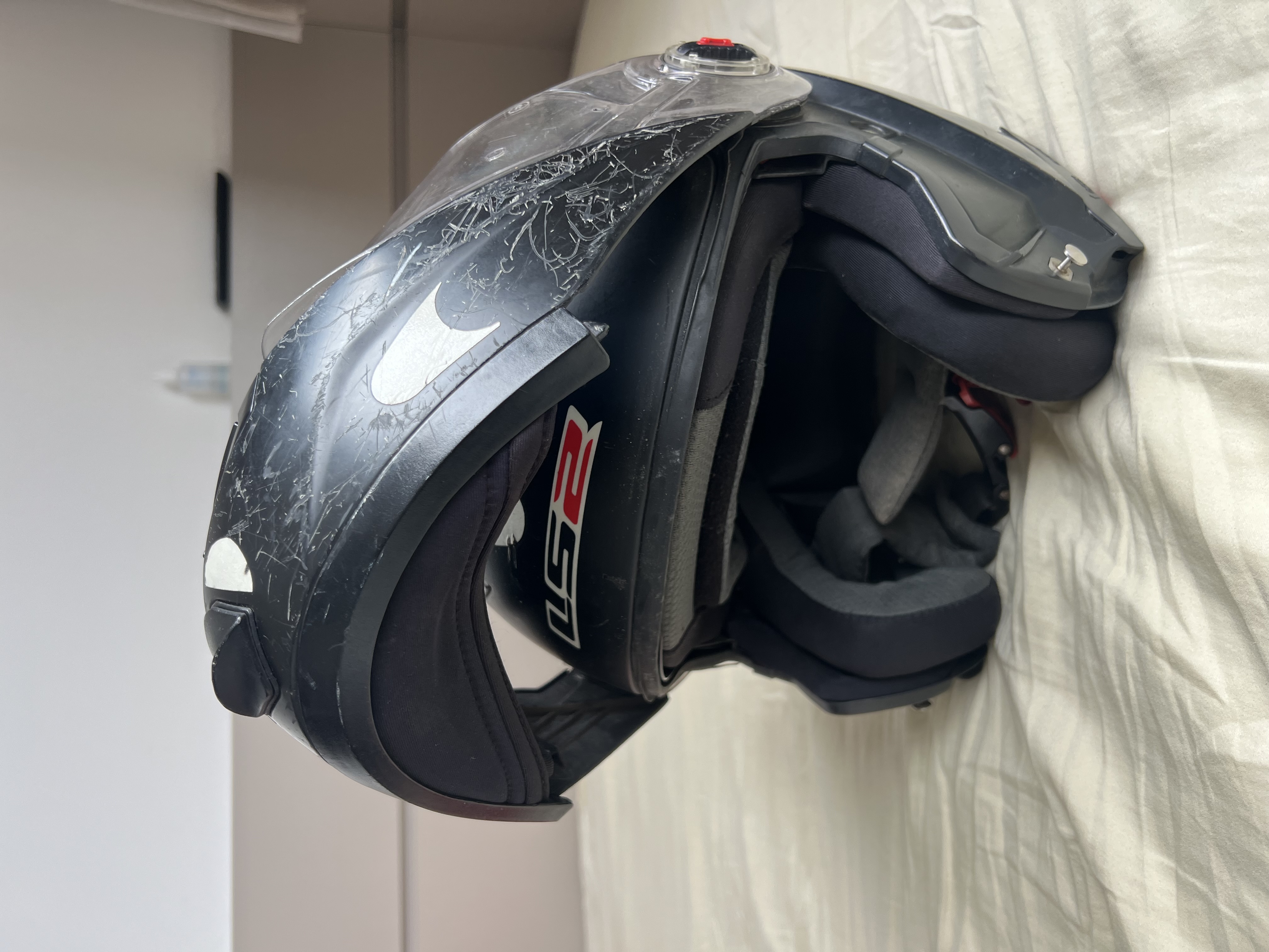 Capacete Ls 2 Robocop